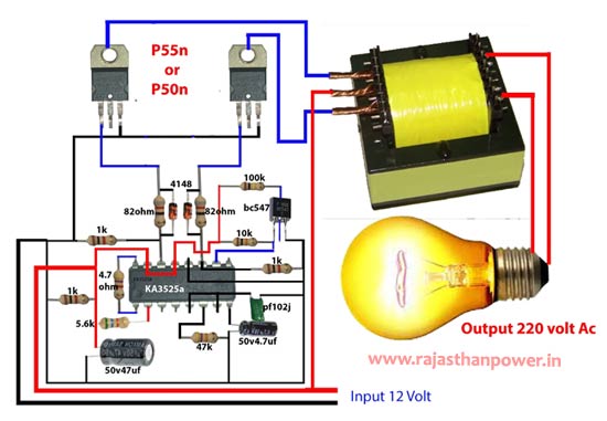 how-to-make-inverter-transformer