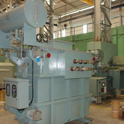 induction furnace transformer
