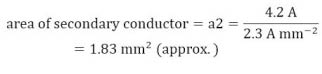 secondary-winding-calculations